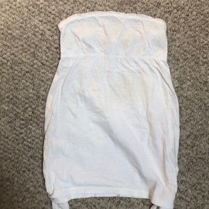 White American Eagle Outfitters tube top